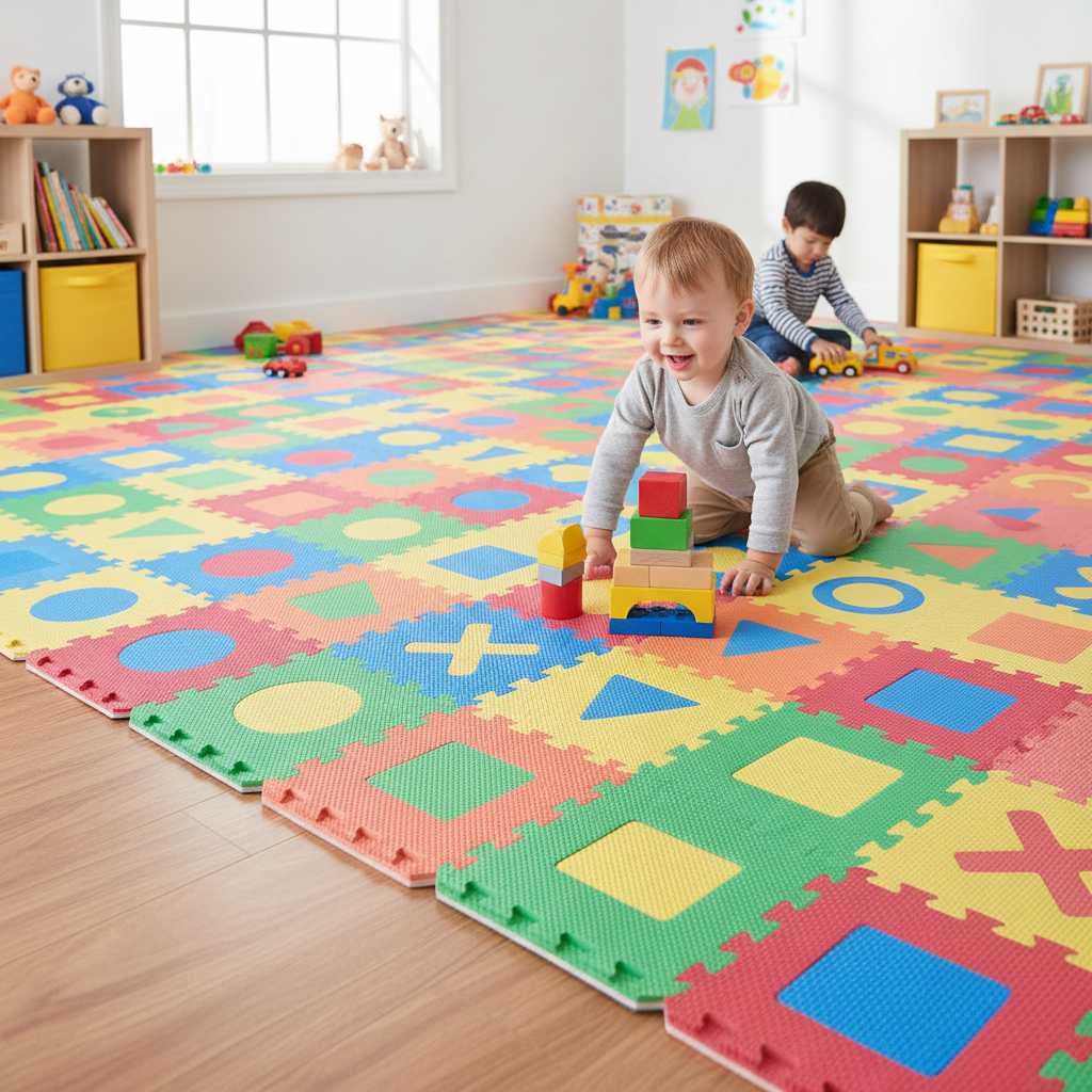 What is Eva Foam Puzzle Mat? Benefits, Uses, and Buying Guide