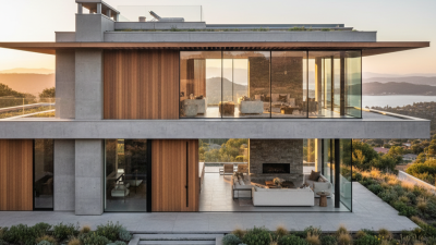 How to Design Modern Houses That Enhance Comfort and Aesthetics