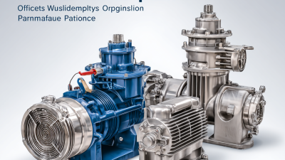 Top 7 High Viscosity Pumps for Optimal Performance in Industrial Applications