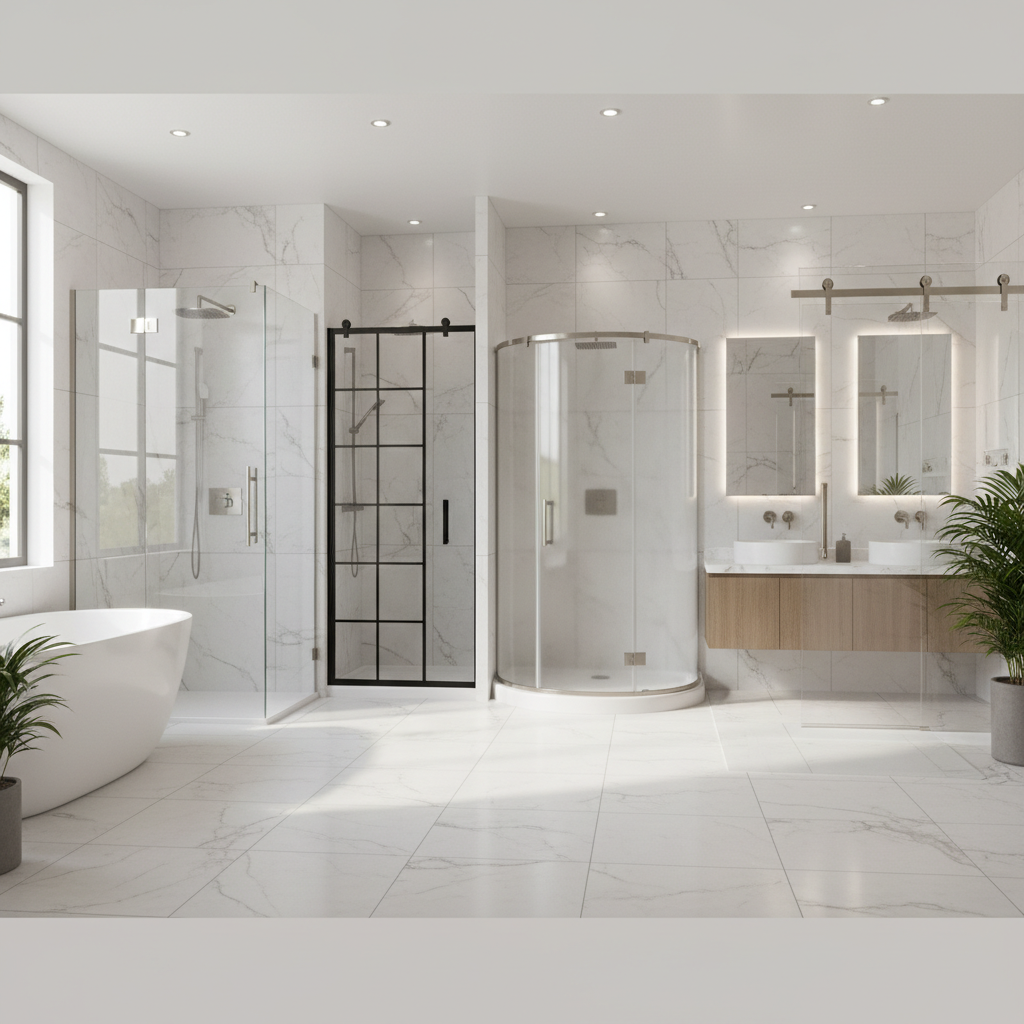 2025 How to Choose the Best Bathroom Glass Shower Doors for Your Space