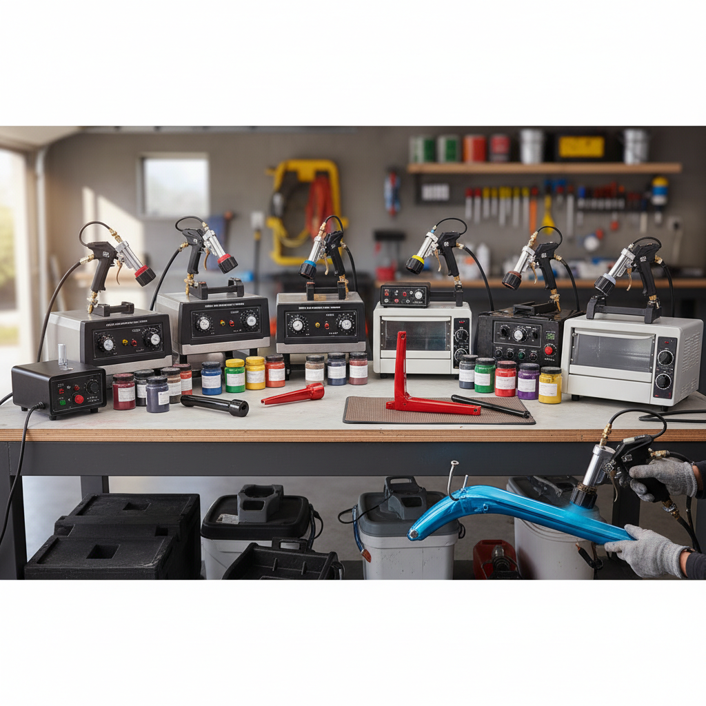 Top 10 Home Powder Coating Kits: Transform Your DIY Projects with Ease