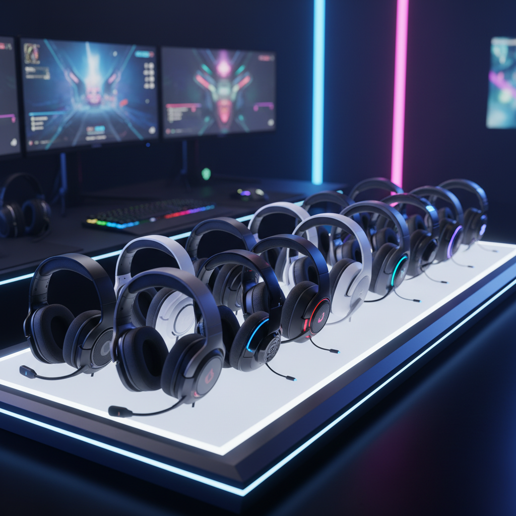 Top 10 Best Wireless Gaming Headphones for Ultimate Audio Experience