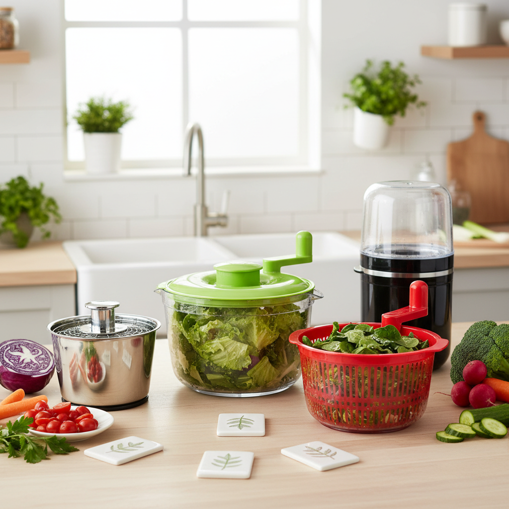 5 Essential Tips for Choosing the Best Vegetable Dryer Spinner Choices