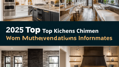 2025 Top Kitchen Chimney Trends and Innovations for Modern Homes