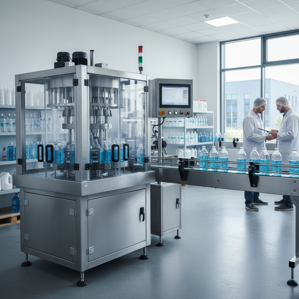 2025 How to Choose the Best Bottle Filling Machine for Your Business Needs