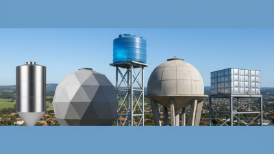Top 5 Overhead Tanks for Effective Water Storage Solutions