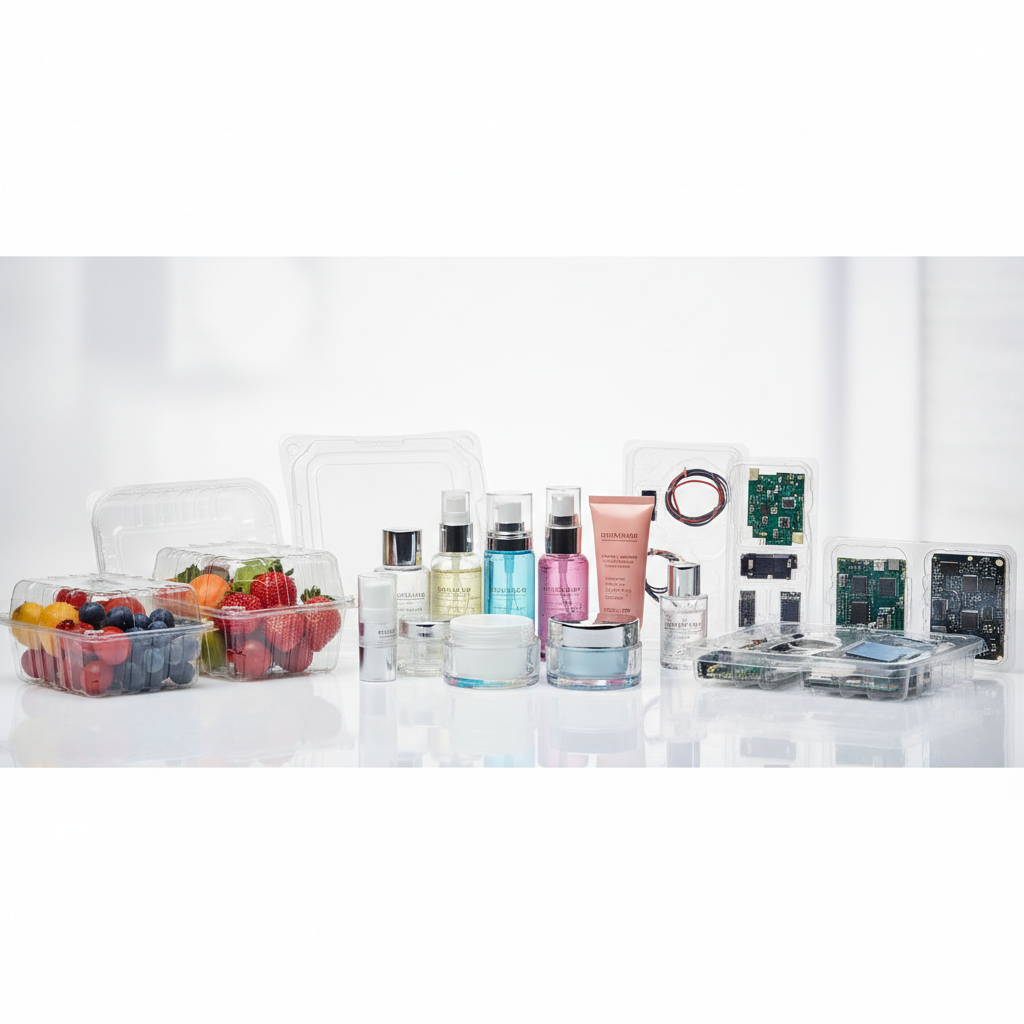 Why Clear Plastic is the Perfect Choice for Your Packaging Needs