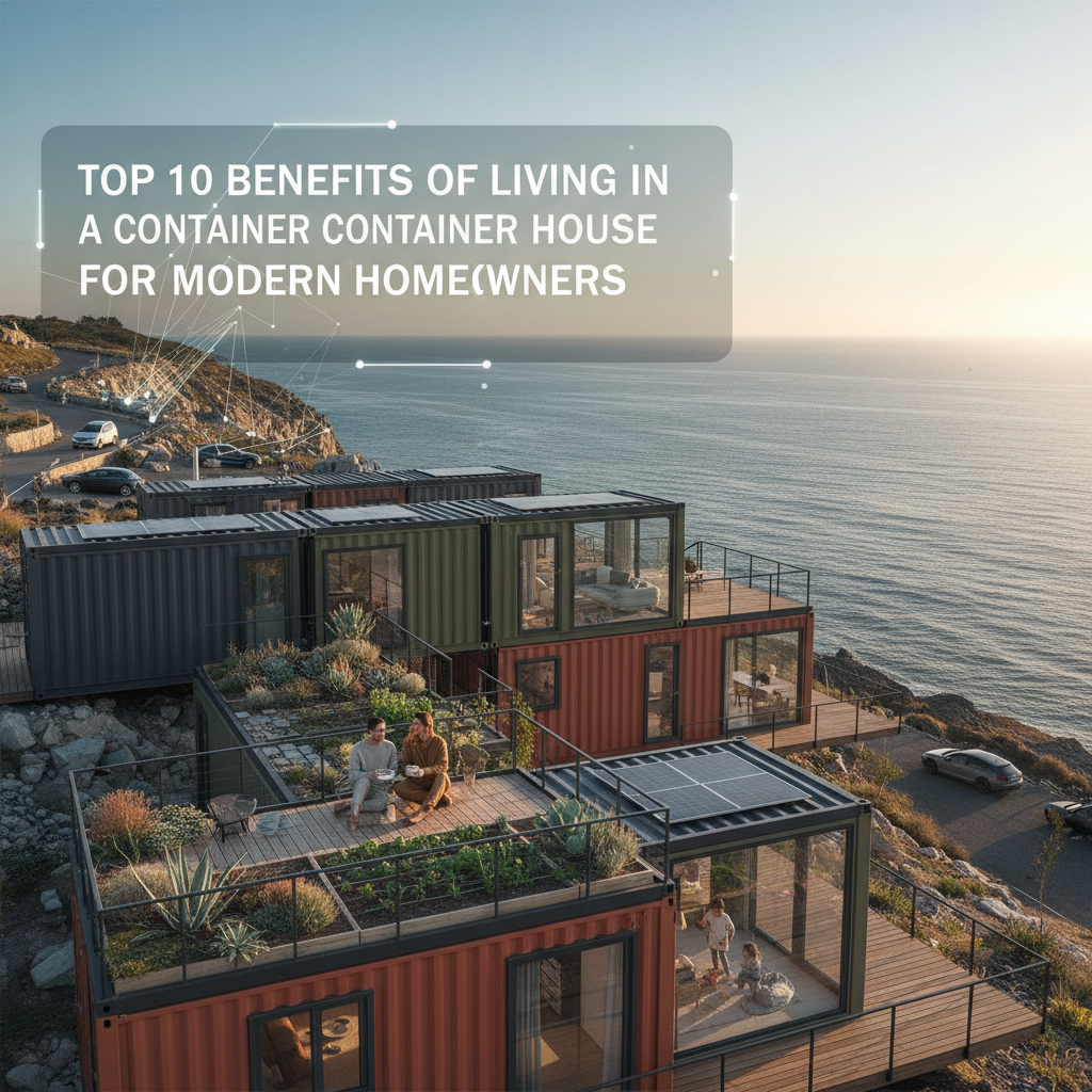 Top 10 Benefits of Living in a Container House for Modern Homeowners