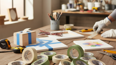 10 Essential Tips for Choosing the Best Paper Masking Tape for Your Projects