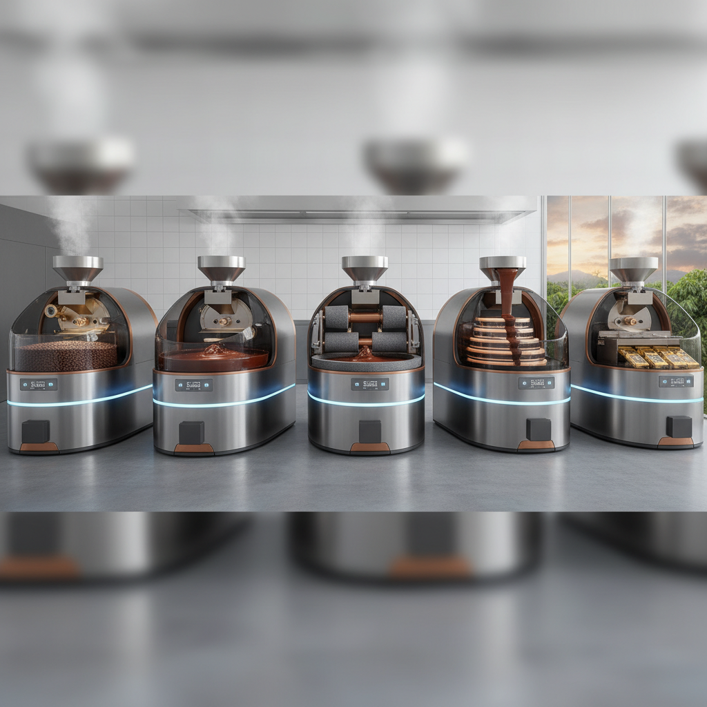 2025's Top 5 Cocoa Machines: Elevate Your Chocolate-Making Experience