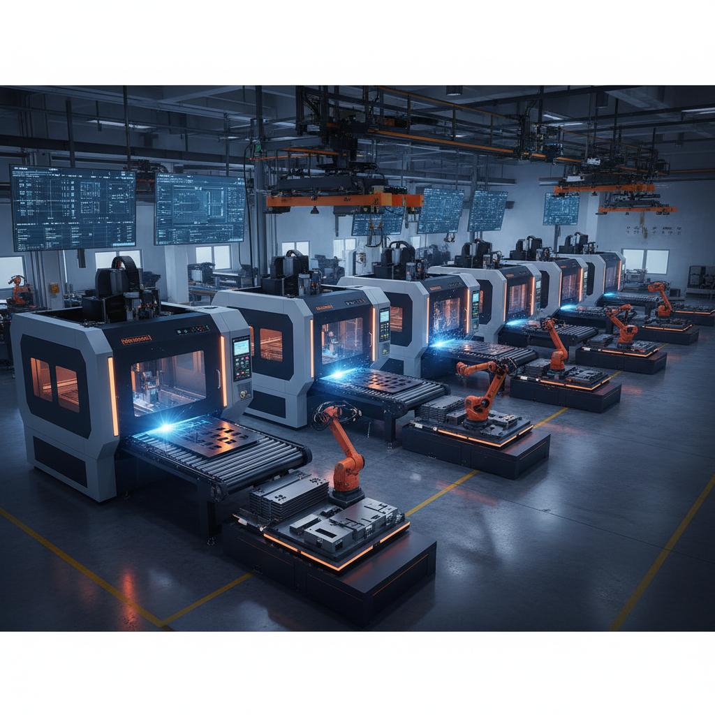 Top 10 CNC Fiber Laser Cutting Machines for Precision and Efficiency