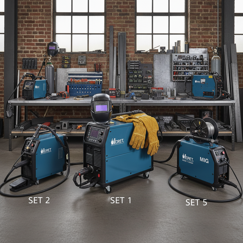 Top 5 Essential Welding Sets for Professionals to Boost Productivity and Safety
