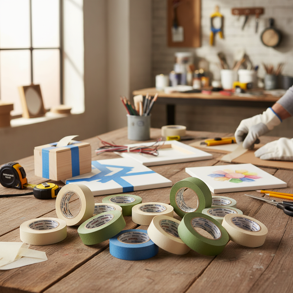 10 Essential Tips for Choosing the Best Paper Masking Tape for Your Projects