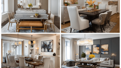 Top 10 Dining Room Decor Ideas to Transform Your Space Instantly