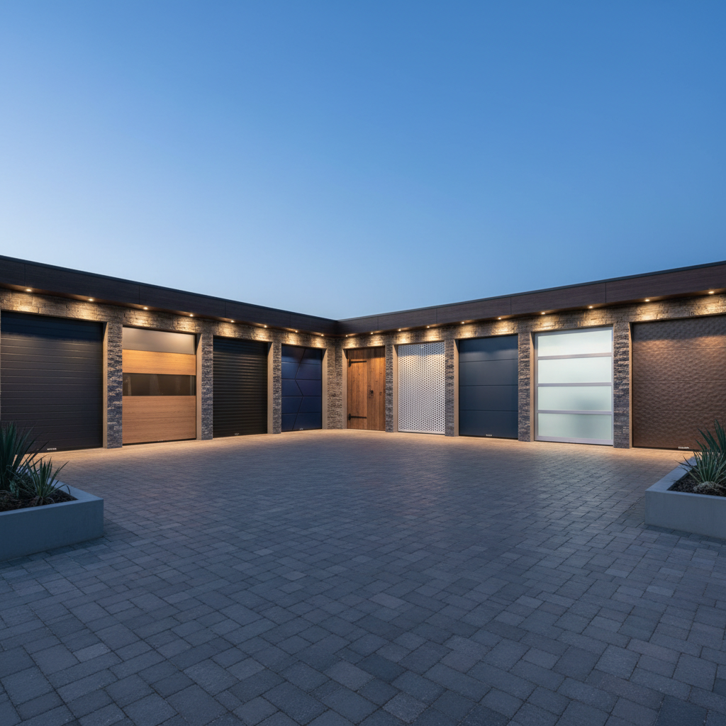 10 Best Rolling Garage Doors for Enhanced Security and Style