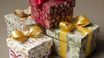 2025 Top Printed Gift Boxes for Every Special Occasion and Celebration