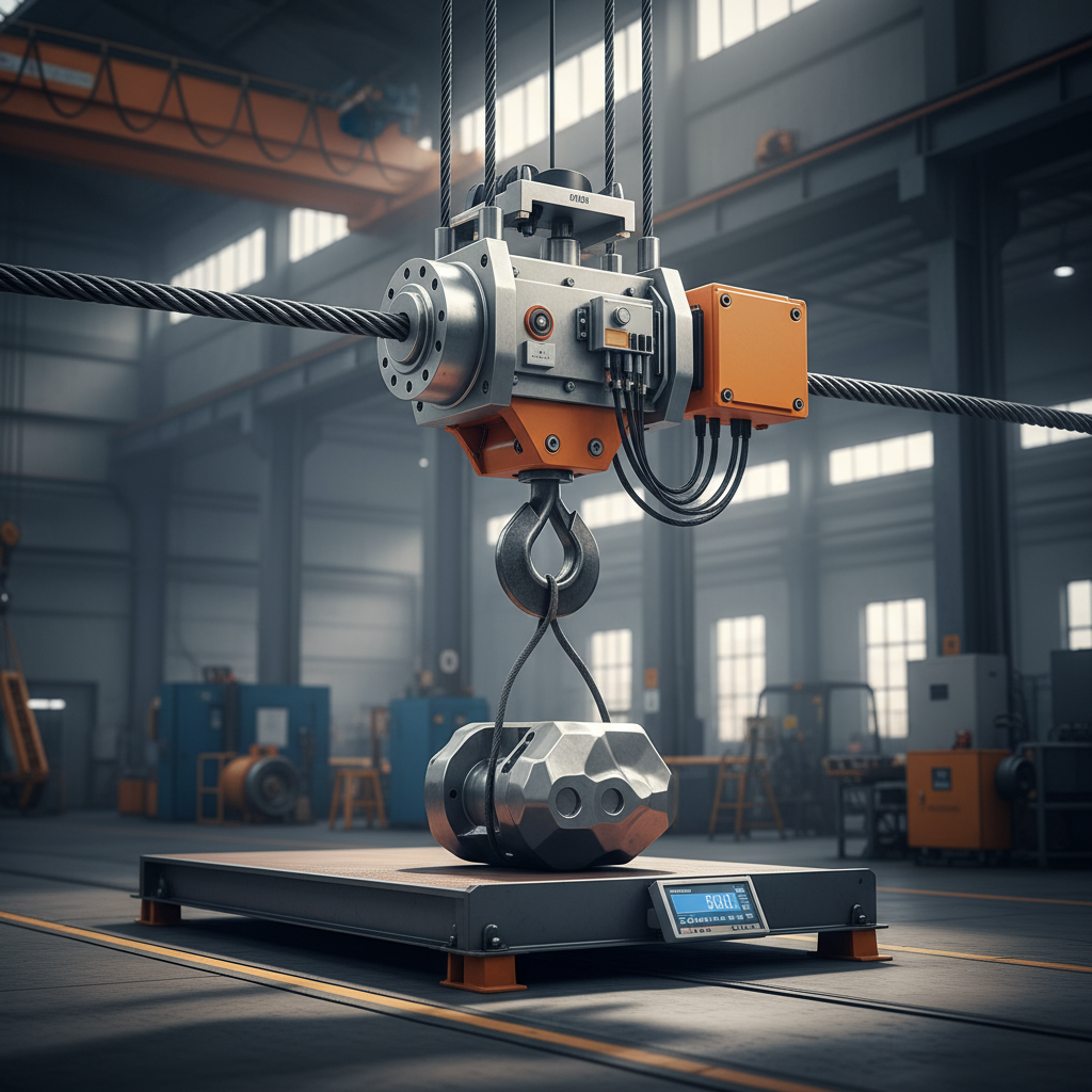 What Is a Wire Rope Load Cell and How Does It Work in Weighing Applications?