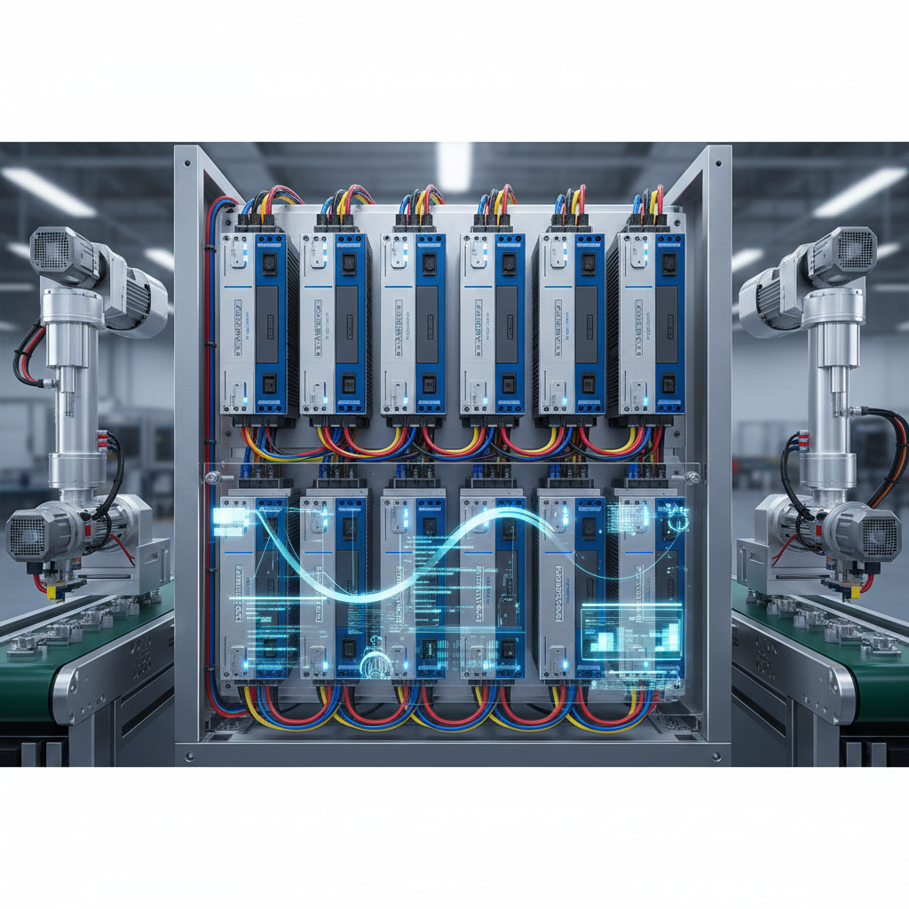 Top 10 Servo Motor Drives for Precision Control in Industrial Automation
