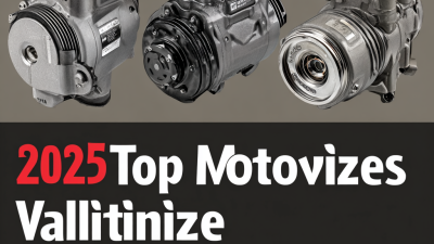 2025 Top 5 Motorized Valves: Best Picks for Efficiency and Performance