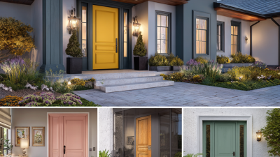 10 Best External Doors to Enhance Your Home's Curb Appeal in 2023