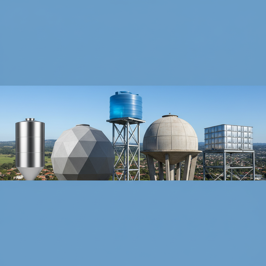 Top 5 Overhead Tanks for Effective Water Storage Solutions