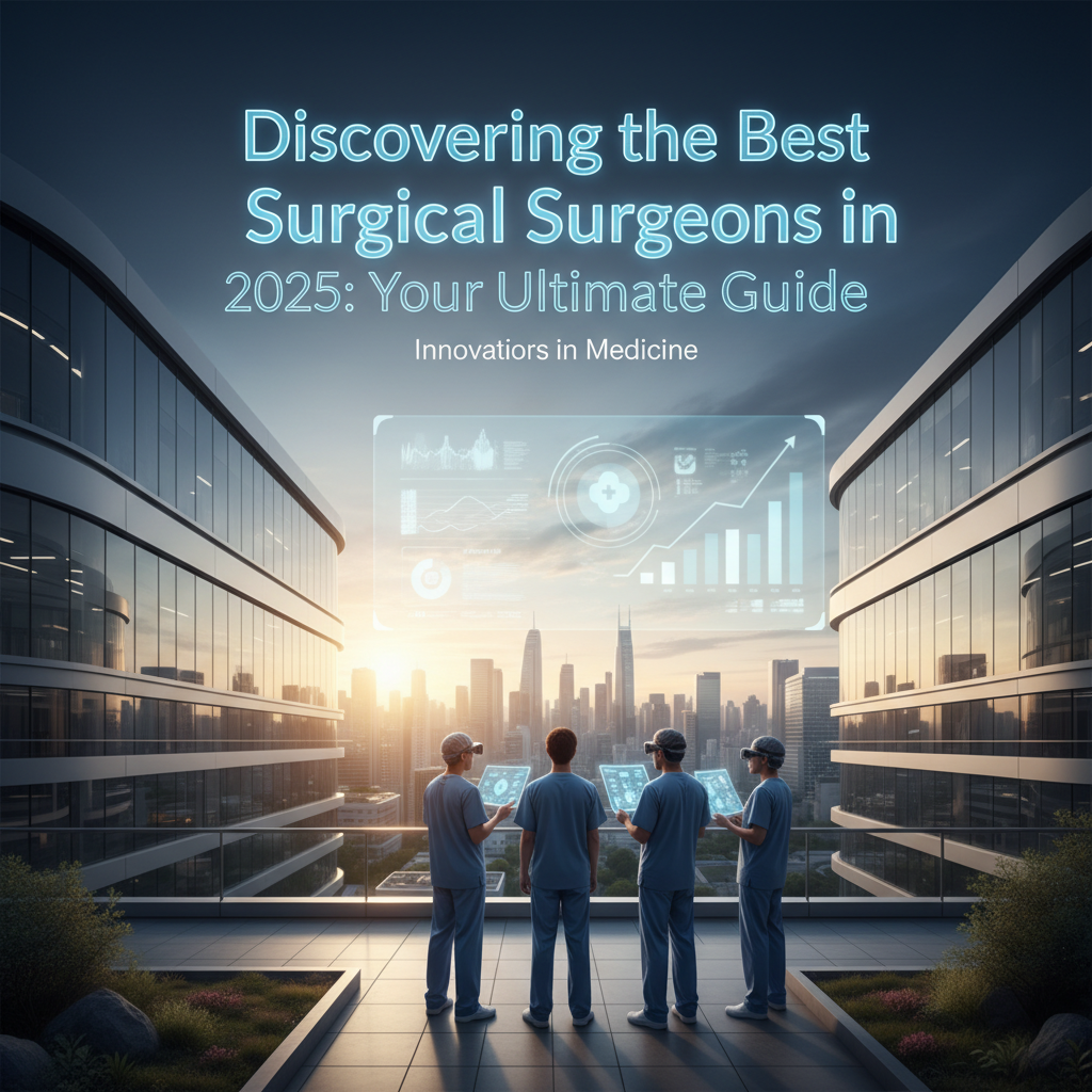 Discovering the Best Surgical Surgeons in 2025: Your Ultimate Guide