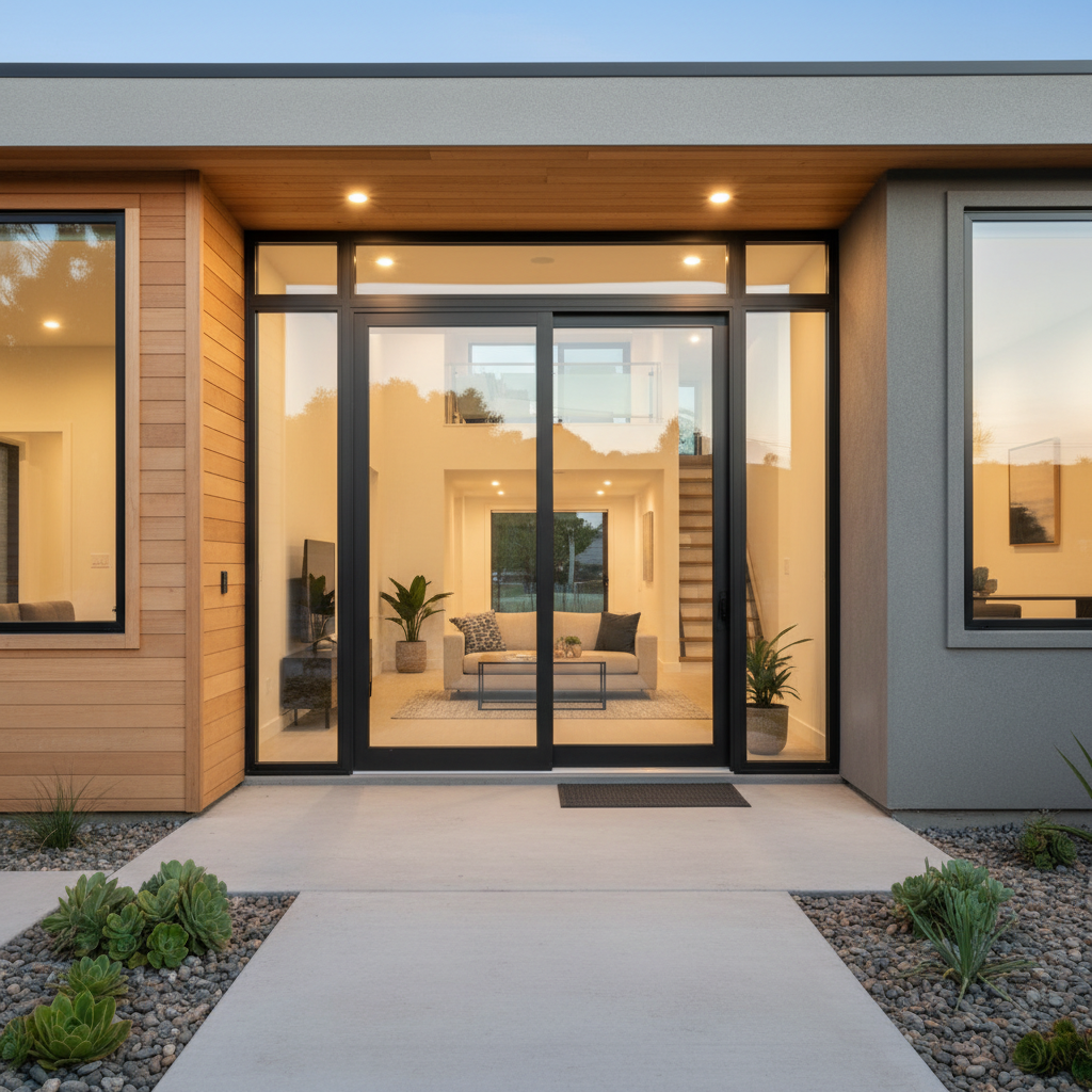 Top 5 Benefits of Choosing Aluminum Doors for Your Home Improvement