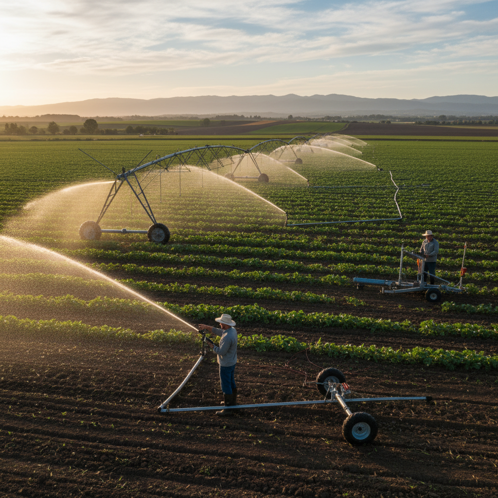 How to Choose the Right Agricultural Water Sprinkler for Your Farm