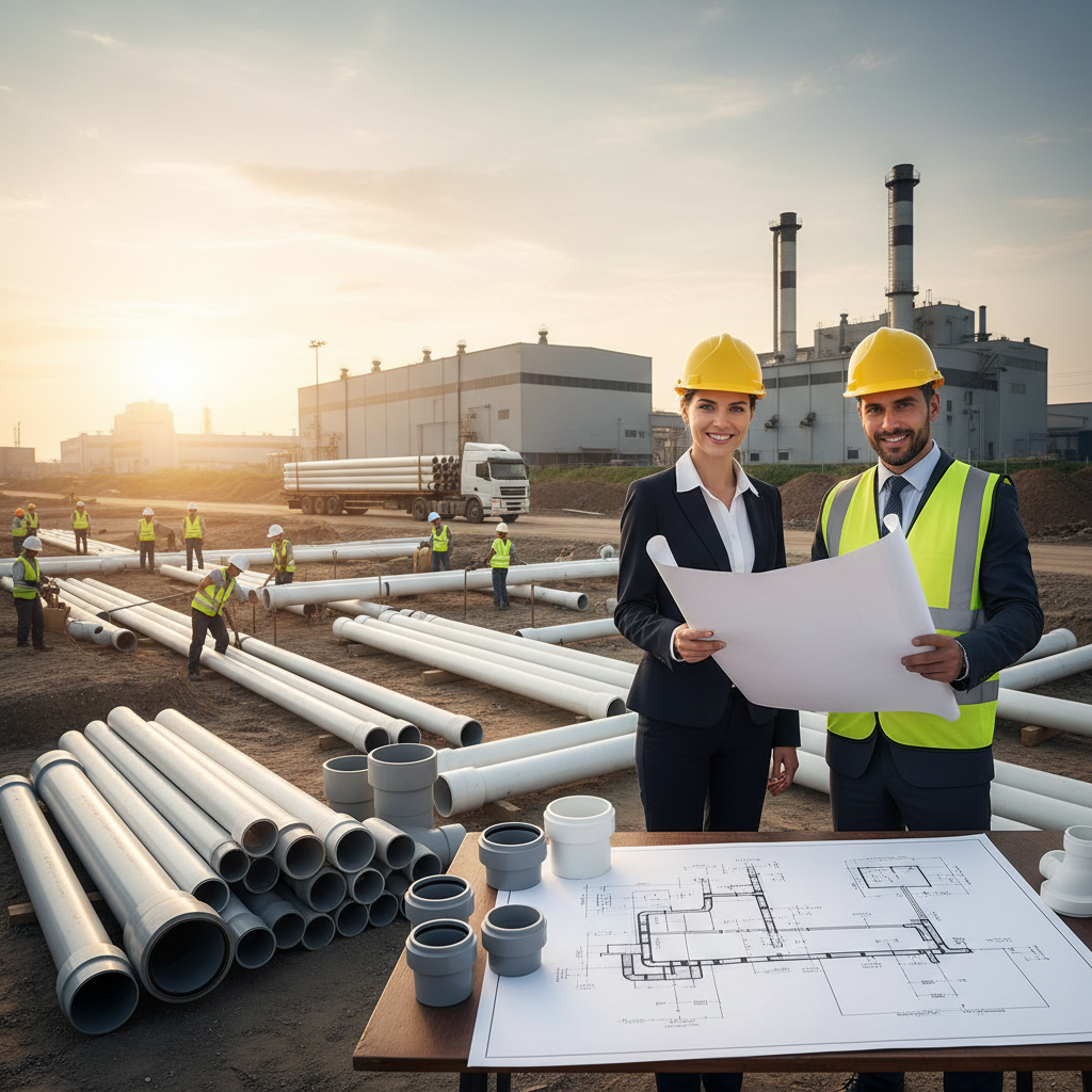 Why Choosing the Right PVC Pipe Manufacturers Can Transform Your Project Success
