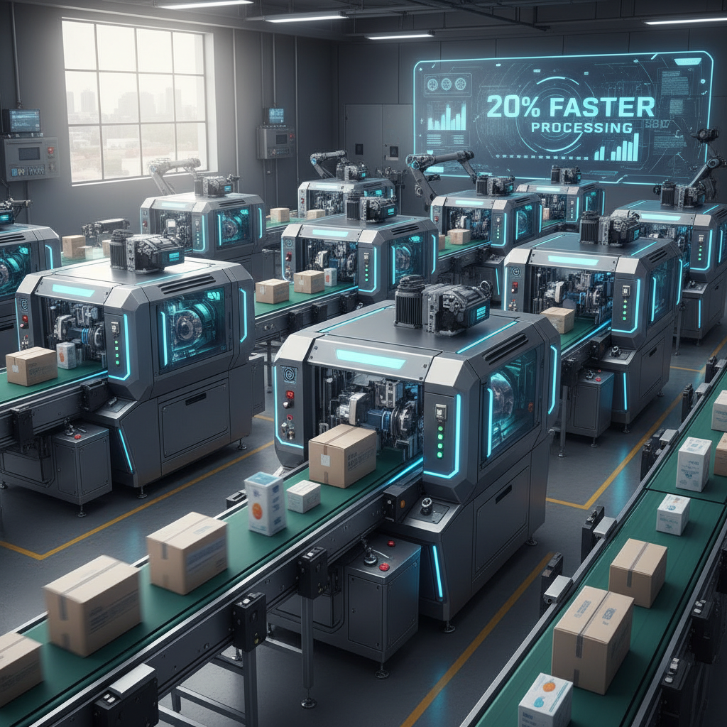 2025 Top 10 Packer Machines Revolutionizing Packaging Efficiency with 20 Percent Faster Processing