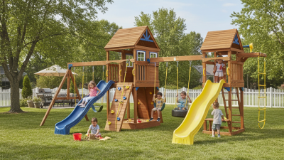 Top 10 Outdoor Play Sets for Fun and Adventure in Your Backyard