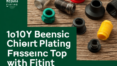10 Essential Tips for Choosing the Right Plastic Fittings for Your Projects