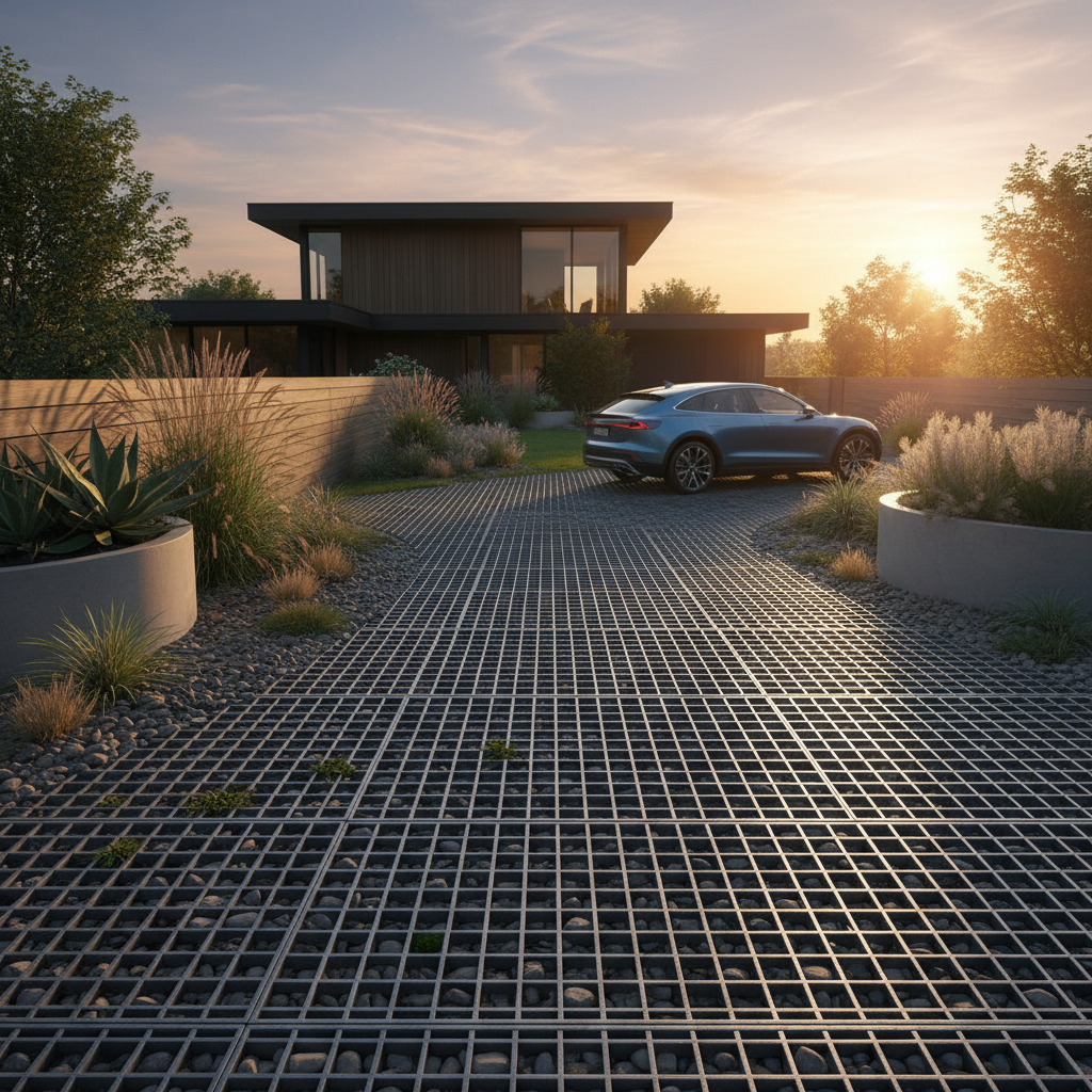 What is Steel Driveway Grating and How It Enhances Your Outdoor Space