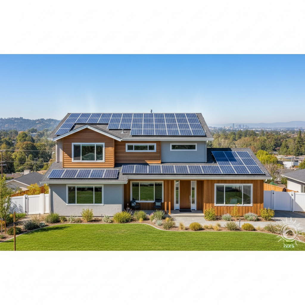 How to Choose the Best Residential Solar System for Your Home in 2025
