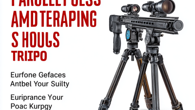 Top 5 Best Gun Tripods for Target Shooting: Enhance Your Stance and Accuracy