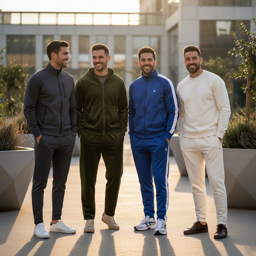 2025 How to Choose the Perfect Men's Tracksuit for Comfort and Style: A Comprehensive Guide