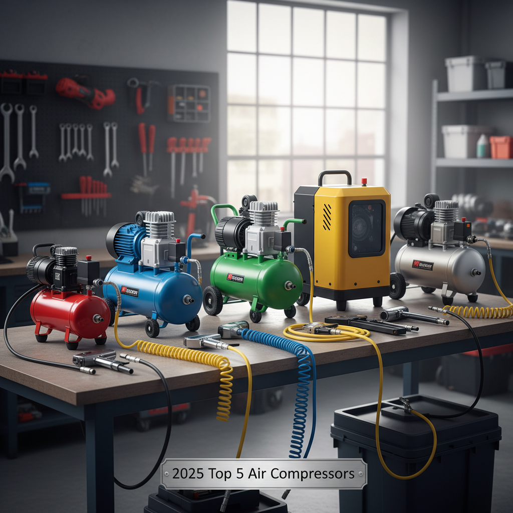 2025 Top 5 Air Compressors for Air Tools You Should Consider