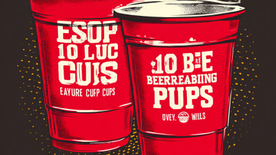 10 Best Reusable Beer Pong Cups for Epic Game Nights in 2023