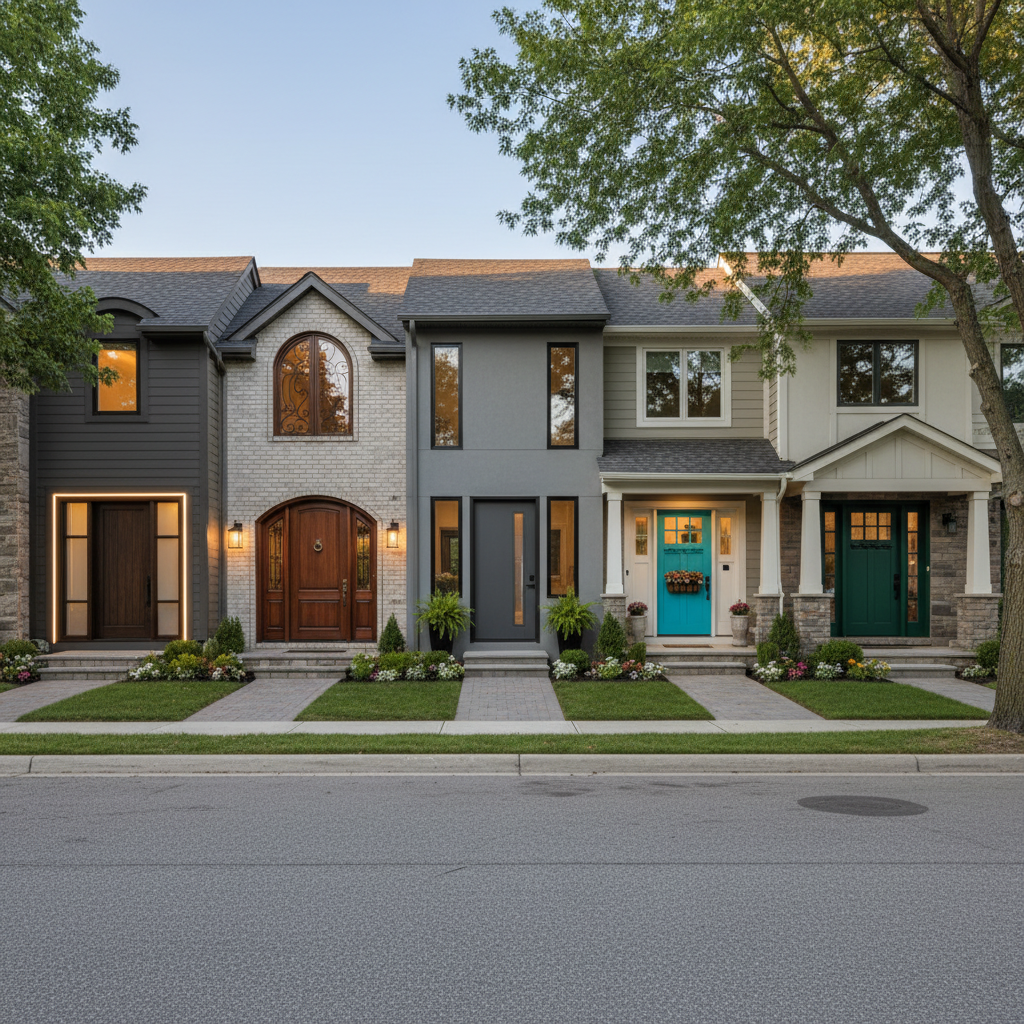 Top 5 Benefits of Upgrading Your Outside Doors for Better Curb Appeal