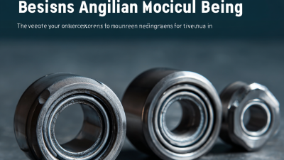Top 5 Benefits of Using Angular Ball Bearings in Modern Machinery