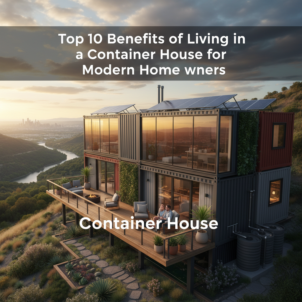 Top 10 Benefits of Living in a Container House for Modern Homeowners