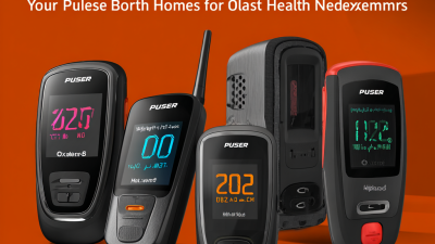 2025 How to Choose the Best Pulse Oximeter for Your Health Needs