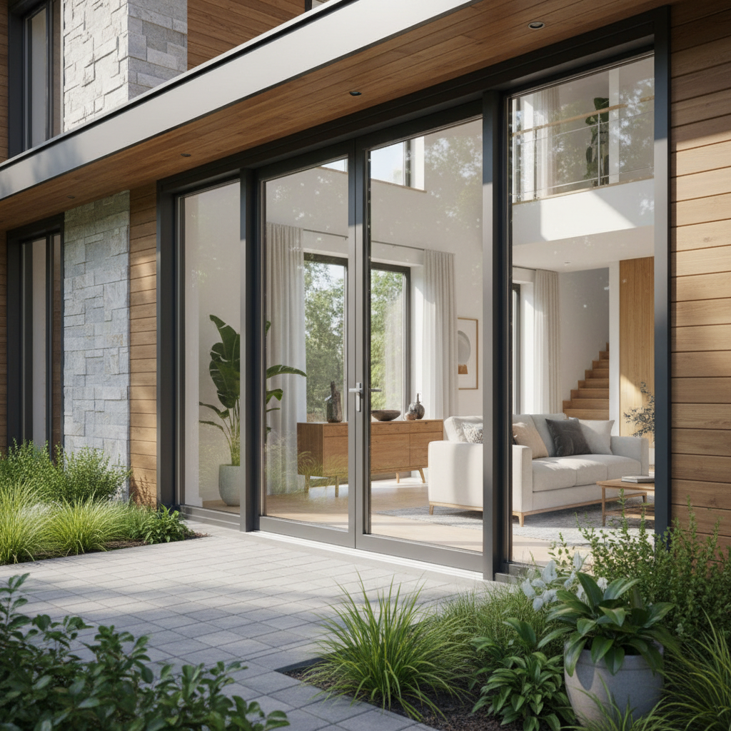 Top 5 Benefits of Choosing Aluminum Doors for Your Home Improvement