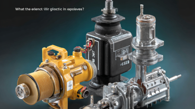 What is an Electric Valve? Understanding Types, Applications, and Benefits