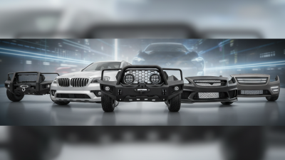 Top 5 Front Bumpers for Enhanced Vehicle Protection and Style 2023