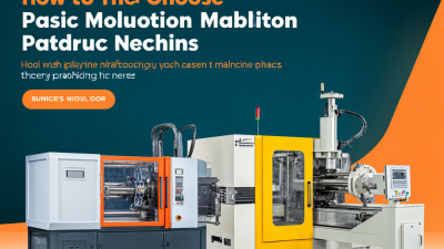 How to Choose the Right Plastic Molding Machine for Your Production Needs