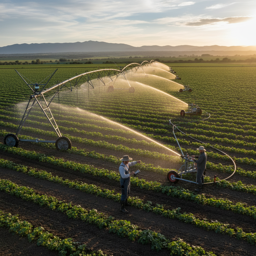 How to Choose the Right Agricultural Water Sprinkler for Your Farm