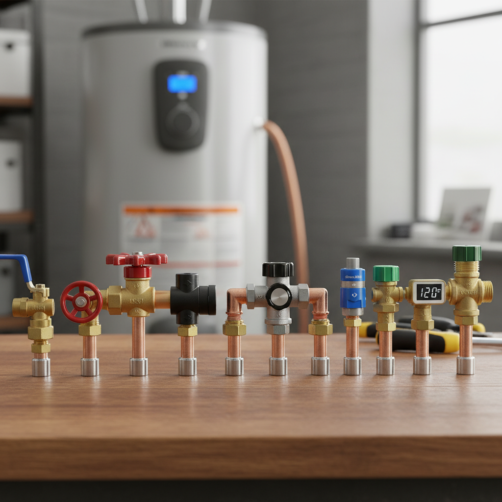 Top 10 Water Heater Valve Types You Need to Know for Optimal Performance