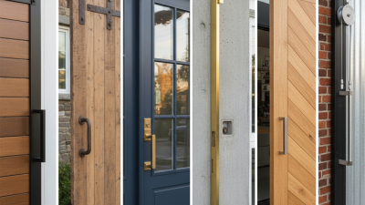 2025 Top 5 Exterior Barn Door Hardware Trends for Stylish Home Upgrades