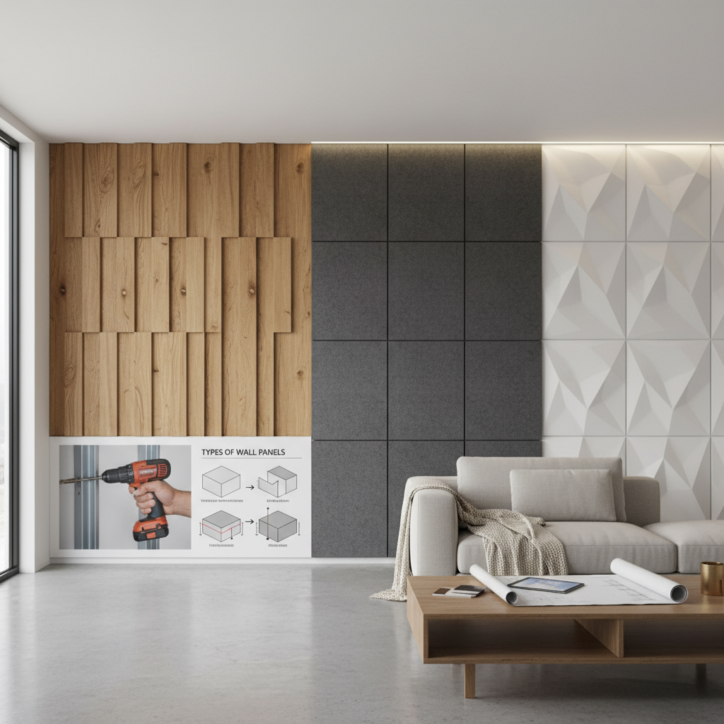What is a Wall Panel? Exploring Types, Benefits, and Installation Guide